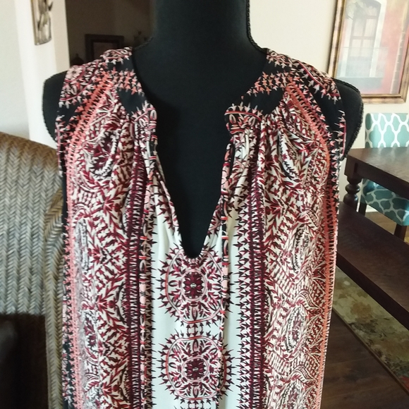 London Times Ladies Sleeveless Dress - Picture 2 of 7